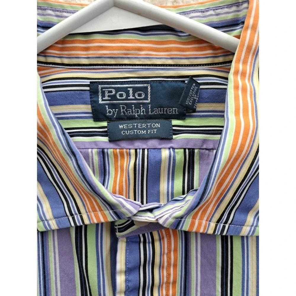 Polo Ralph Lauren Westerton Button Down Shirt Men's Size XL - Picture 3 of 8